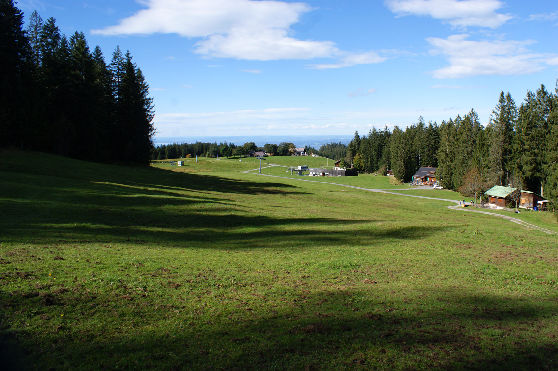 Bödele, Schwarzenberg